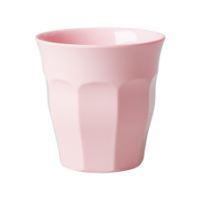 Rice Melamine Cup Soft Pink